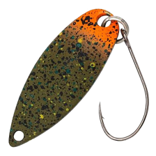 Блесна колеблющаяся Berkley AGS Kogarana 2,8гр #Orange Tip/Splat Pel/Splat Pel