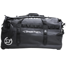 Сумка влагостойкая на колесах Stream Trail Trolley Duffle Shinano II 95л Black/Black