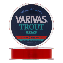 Леска монофильная Varivas Trout Nylon #2,0 0,235мм 100м (orange)