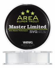 Леска монофильная Varivas Super Trout Area Master Limited SVG Nylon #0,4 0,104мм 150м (clear)