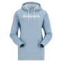 Толстовка Simms Women's Logo Hoody M Cornflower Heather