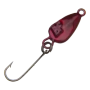 Блесна колеблющаяся Best Fishing Ruler Classic 3гр #Ruby
