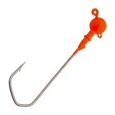 Джиг-головка Strike Pro Шар с петлей для стингера #12/0 14гр оранжевый