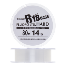 Флюорокарбон Kureha R18 Fluoro Limited Hard Bass 14Lb #3,5 0,310мм 80м (clear)