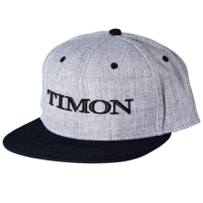 Кепка Timon Flat Cap Gray