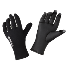 Перчатки Varivas Chloroprene Glove 3 VAG-19 L Black Gray