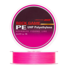 Шнур плетеный Line System Rock Game PE #0,7 0,138мм 100м (pink)