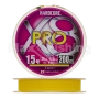 Шнур плетеный Duel Hardcore PE X8 Pro #1,5 0,21мм 200м (yellow)
