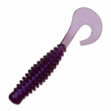 Приманка силиконовая Boroda Baits Phantom 70мм #Фиолетовый перламутр