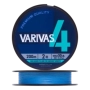 Шнур плетеный Varivas 4 PE #2 0,235мм 200м (water blue)
