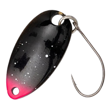 Блесна колеблющаяся Berkley AGS Roru 1,8гр #Fuchia Tip/Black/Pink Splat