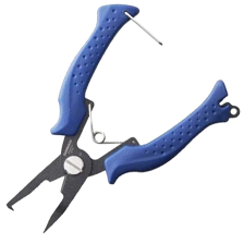 Инструмент рыболовный Shimano Mini Ring Pliers CT-544P Blue