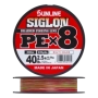 Шнур плетеный Sunline Siglon PE X8 #2,5 0,270мм 200м (multicolor)
