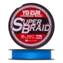 Шнур плетеный Yo-Zuri PE Superbraid 30Lb 0,28мм 274м (blue)