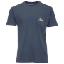 Футболка Simms Two Tone Pocket Tee S Navy Heather