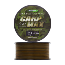 Леска монофильная Carp Pro Carp Max 0,25мм 1000м (camo)