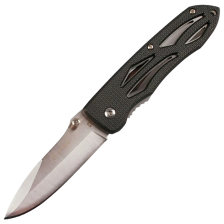 Нож складной туристический Ganzo G615 черный