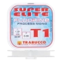 Леска монофильная Trabucco Super Elite T1 Fluorine 0,08мм 50м (clear)