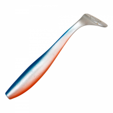 Приманка силиконовая Narval Choppy Tail 10см #001-Blue Back Shiner