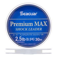 Флюорокарбон Kureha Premium MAX Shock Leader #0,5 0,117мм 30м (clear)