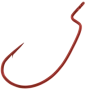 Крючок офсетный Decoy Kg Hook Worm 17R #2 (7шт)