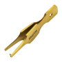 Пинцет для заводных колец Smith Split Ring Pincette Gold
