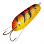 Блесна колеблющаяся Kuusamo Rasanen 10гр 70/10 (незацепляйка) #BL/R/FYe/O-S
