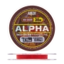 Леска монофильная Akkoi Alpha 0,14мм 30м (red)