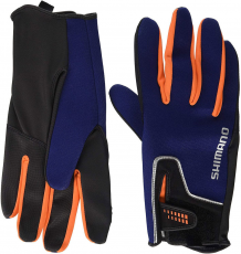 Перчатки Shimano GL-095Q L синий