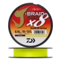 Шнур плетеный Daiwa J-Braid Grand X8 #1,5 0,18мм 135м (yellow)