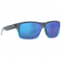 Очки солнцезащитные поляризационные Costa Slack Tide 580G Bahama Blue Fade/Blue Mirror