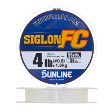 Флюорокарбон Sunline Siglon FC 2020 #0,8 0,160мм 50м (clear)