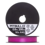 Шнур плетеный Shimano Pitbull 8+ #0,8 0,148мм 200м (tracer pink)