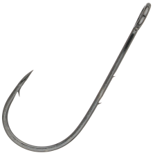 Крючок одинарный Metsui Fish Game Barbed black nikel #6 (12шт)