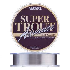 Леска монофильная Varivas Super Trout Advance #0,4 0,104мм 100м (clear)