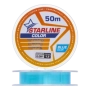 Леска монофильная IAM Starline 0,091мм 50м (blue)
