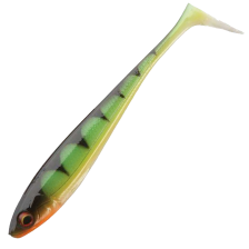 Приманка силиконовая огруженная Daiwa Tournament Duckfin Shad 20см #Burning Perch