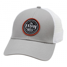 Кепка Simms Fish It Well Small Fit Trucker Granite