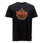 Футболка Grundens Logo Anchor SS T-Shirt M Black