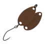 Блесна колеблющаяся Jackall Timon Nibble 1,5гр #31 dark brown