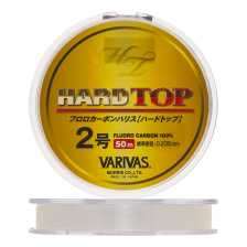 Флюорокарбон Varivas Hard Top Fluoro #2 0,235мм 50м (clear)