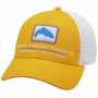 Кепка Simms Trout Icon Trucker Cap Straw
