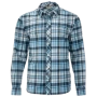 Рубашка Simms Stone Cold LS Shirt XL Nightfall Madras Plaid