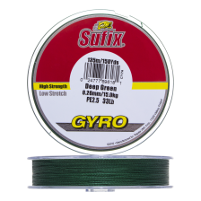 Шнур плетеный Sufix Gyro Braid 0,26мм 135м (green)