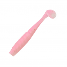 Приманка силиконовая Daiwa Bait Junkie Minnow 2,5" #Pink Glow UV