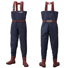 Вейдерсы Prox VC504 Viceo G-Tex Chest Felt JP S (24-24,5см) Indigo Blue