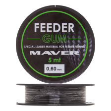 Амортизатор для фидера Maver Feeder Gum 0,6мм 5м (clear)