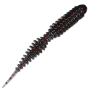 Приманка силиконовая Attack Dagger UL 1,6" #RS-009 Black Red Flk