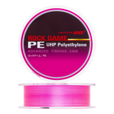 Шнур плетеный LineSystem Rock Game PE #0,4 0,104мм 100м (pink)