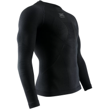 Термокофта X-Bionic Apani 4.0 Merino Shirt Long Sleeve Round Neck M Black/Black